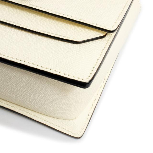 未使用 展示品）ヴァレクストラ Valextra スプリッツァ スモール
