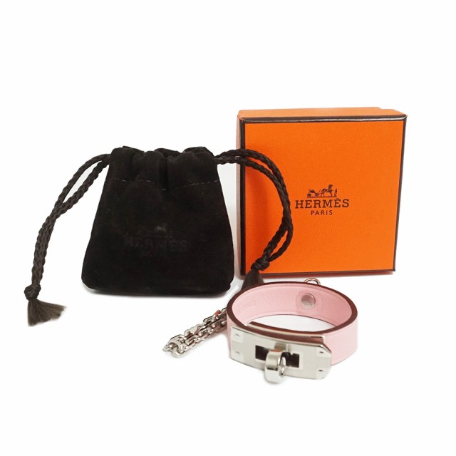 オンライン卸売り HERMES エルメス グローブホルダー シルバー www.esn