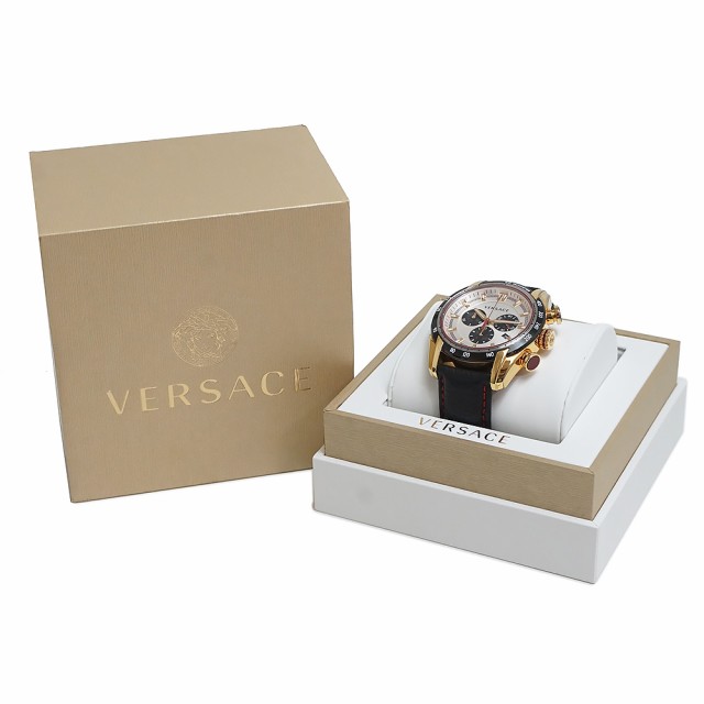 新品・未使用品）ヴェルサーチ VERSACE V-RAY クロノグラフ クオーツ