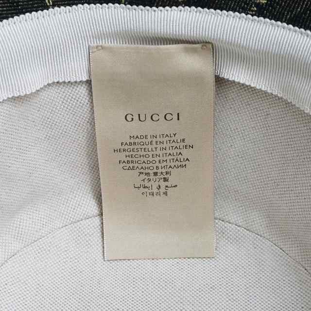 GUCCI グッチ GGデニムバケットハット S 57cm www.omnest.in