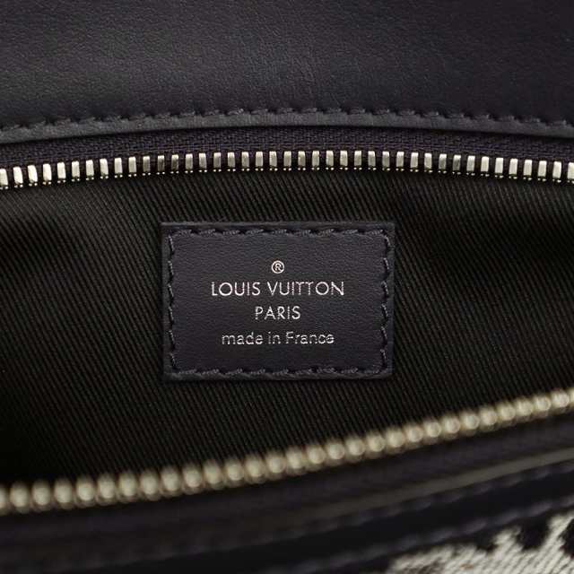 （未使用　展示品）ルイ ヴィトン LOUIS VUITTON グラン サック トートバッグ ハンドバッグ モノグラムタペストリー デニム ネイビー 紺  ｜au PAY マーケット