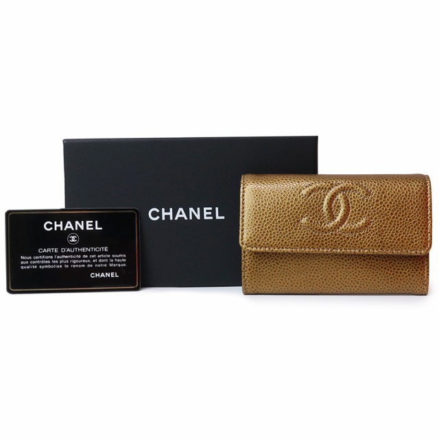 新品・未使用品）シャネル CHANEL フラップ ココマーク コインケース