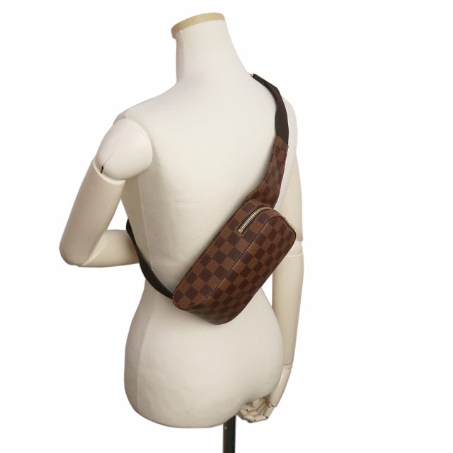 美品）ルイ ヴィトン LOUIS VUITTON ジェロニモス 斜め掛け ボディ 