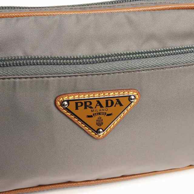 メーカー再生品 プラダ PRADA ウエストポーチ ボディバッグ