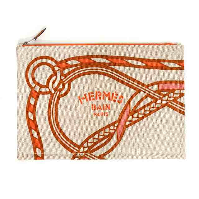 86%OFF!】 新品 未使用品 エルメス HERMES フラットポーチ クラッチ