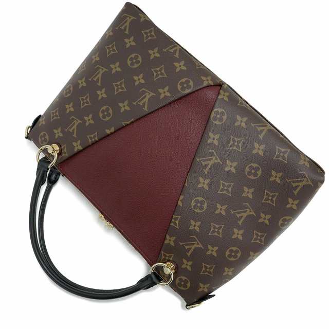 未使用 展示品）ルイ ヴィトン LOUIS VUITTON V トートMM 2way ...