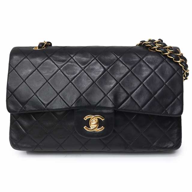 熱販売 中古 シャネル CHANEL マトラッセ 25 Wフラップ 2WAY チェーン