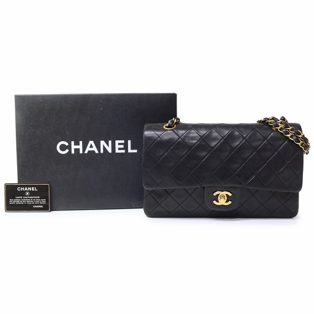 激安挑戦中 中古 シャネル CHANEL マトラッセ 25 Wフラップ 2WAY