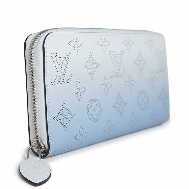 輝い ルイヴィトン vuitton Louis ヴィトン ジッピーウォレット マヒナ