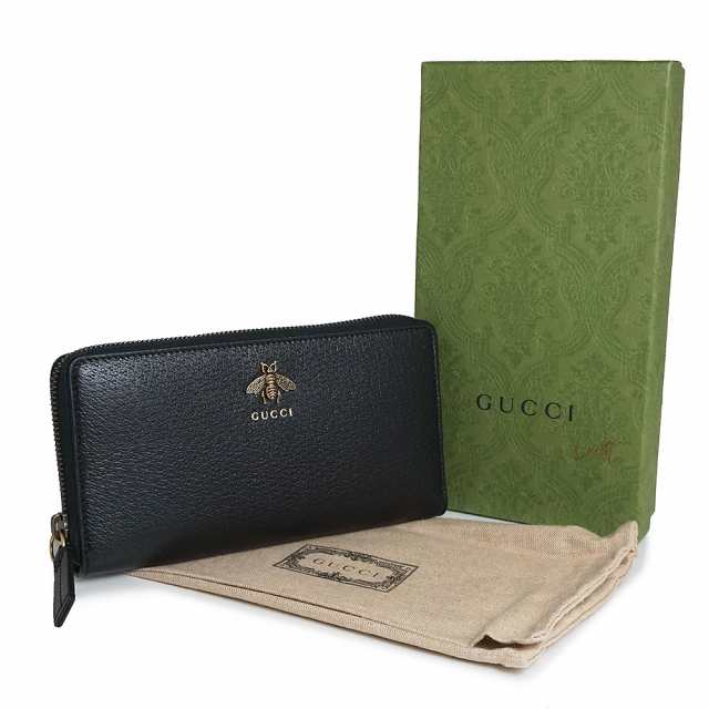 新品・未使用品）グッチ GUCCI アニマリエ メタル ビー ラウンド