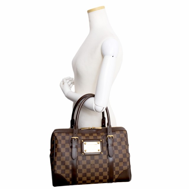 （未使用　展示品）ルイ ヴィトン LOUIS VUITTON バークレー ミニボストンバッグ ハンドバッグ ダミエ レザー ブラウン 茶  N52000｜au PAY マーケット