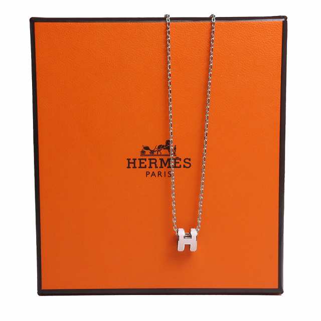 HERMES 未使用】ポップアッシュミニ ローズドラジェ×シルバー psm.co.ir