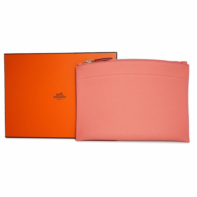 新品・未使用品）エルメス HERMES ポシェット バザール PM クラッチ ...