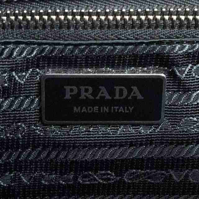 未使用 展示品）プラダ PRADA 2WAY ボウリングバッグ ハンドバッグ