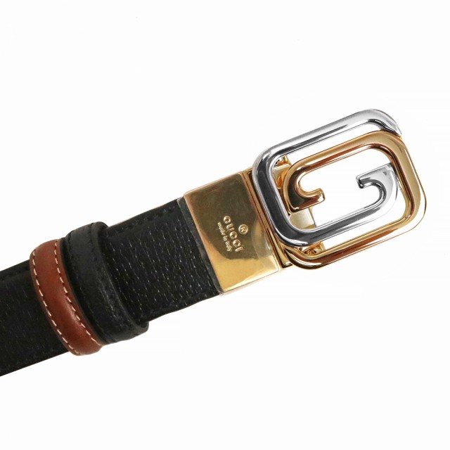 新品・未使用品）グッチ GUCCI スクエア インターロッキングG バックル