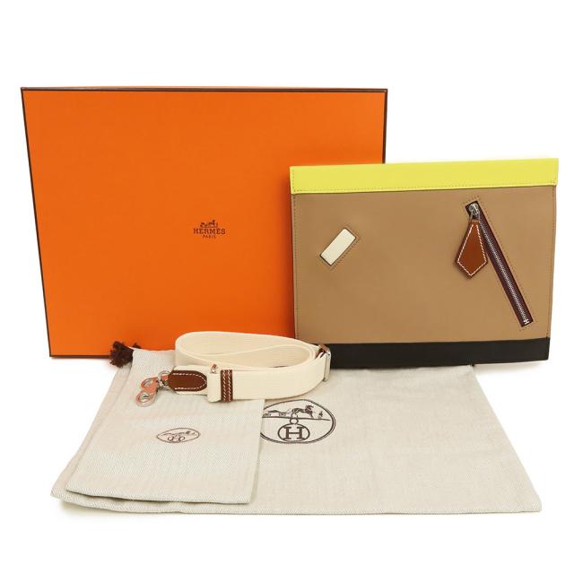 エルメス　ショップ箱 エルメス HERMES 箱 （エルメスHERMES ギフトボックス箱2つ