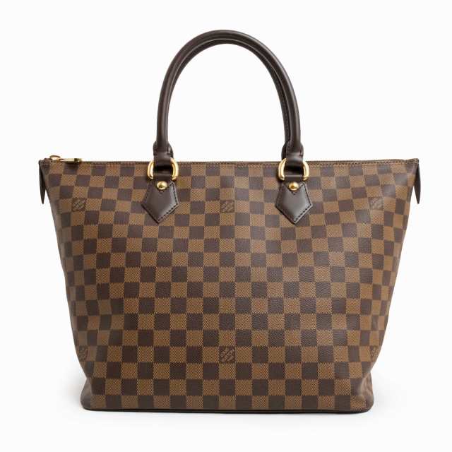 天然石ターコイズ LOUIS VUITTON ルイ・ヴィトン Louis Vuitton サレヤ MM ハンドバッグ トートバッグ ダミエ ブラウン  N51182 レディース