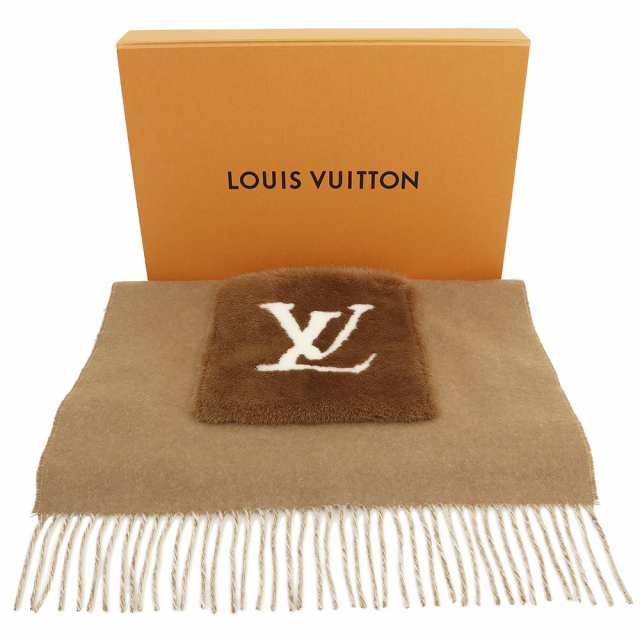 新品・未使用品）ルイ ヴィトン LOUIS VUITTON エシャルプ カシュ ...