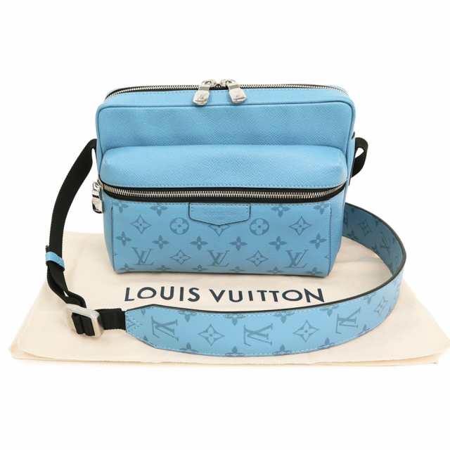 （新品・未使用品）ルイ ヴィトン LOUIS VUITTON アウトドア メッセンジャー タイガラマ 斜め掛け ショルダーバッグ タイガ レザー  モノ｜au PAY マーケット