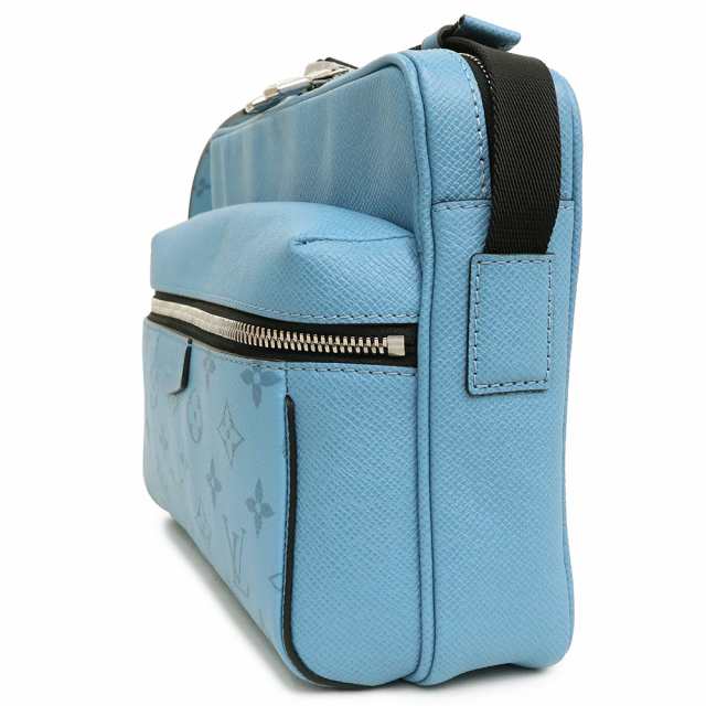 （新品・未使用品）ルイ ヴィトン LOUIS VUITTON アウトドア メッセンジャー タイガラマ 斜め掛け ショルダーバッグ タイガ レザー  モノ｜au PAY マーケット