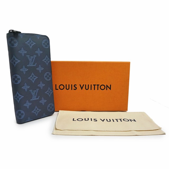 LOUIS VUITTON ラウンドファスナー長財布 シャドウ ヴェルティカル