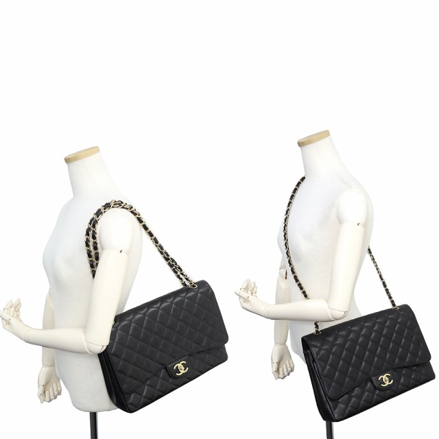 CHANEL［シャネルマトラッセバッグ クラシック マキシ ハンドバッグ