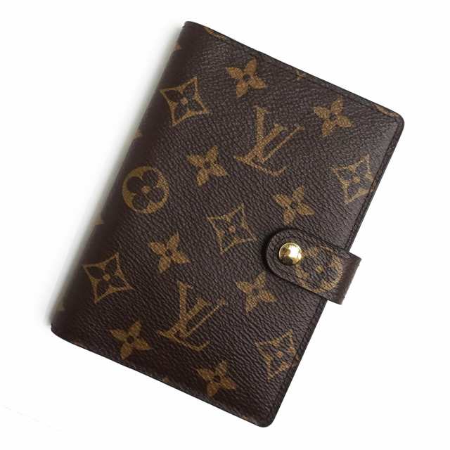 中古）ルイ ヴィトン LOUIS VUITTON アジェンダ PM 手帳カバー 6穴式