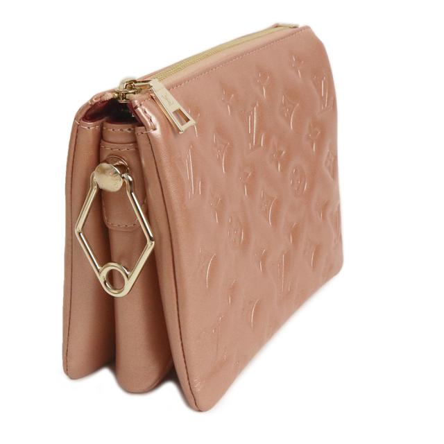 ルイ ヴィトン クッサン BB 2WAY チェーンショルダーバッグ 斜め掛け ラムレザー ピンク ローズゴールド M21148 LOUIS VUITTON（未使用　展示品） 200099968018_2.jpg