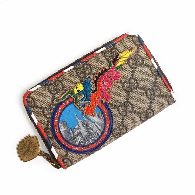 限定版 （新品・未使用品）グッチ GUCCI クーリエ ドラゴンアップリケ