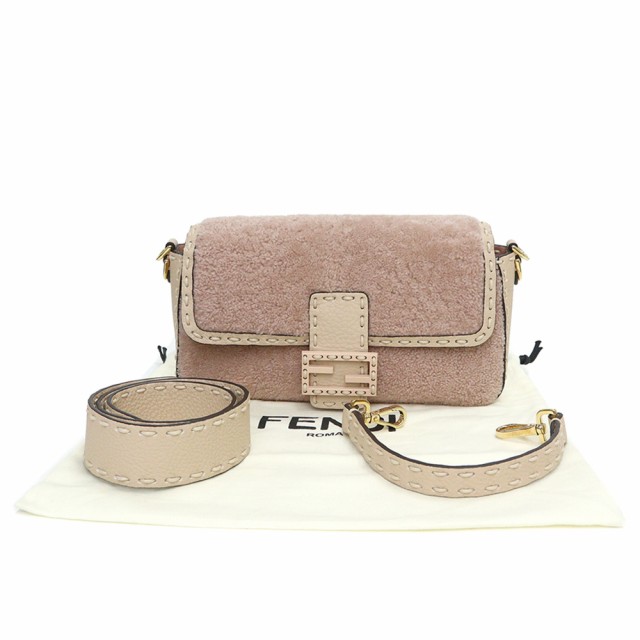 新品・未使用品）フェンディ FENDI バゲット 2way ショルダーバッグ