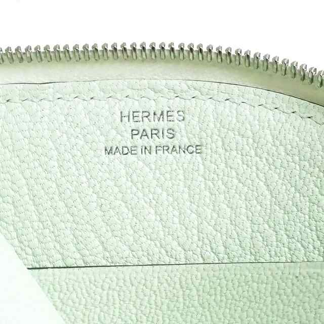 （新品・未使用品）エルメス HERMES パドック コインケース 小銭入れ 財布 ホース 馬 シェブル シェーブルミゾール レザー ヴェールフィ｜au  PAY マーケット