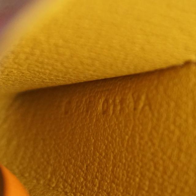 （新品・未使用品）エルメス HERMES チャーム クロシェット クレ グラン トレサージュ キーリング ヴォーエプソン レザー ローズアザレ アプリコット アンバー ピンク オレンジ イエロー C刻印 箱付_7