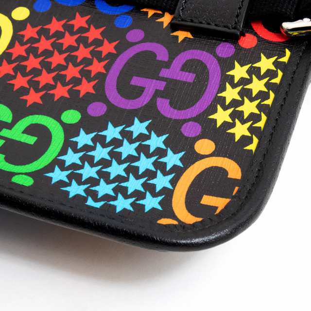 日本未発売】 GUCCI GGサイケデリック ベルト ボディバッグ ウエスト