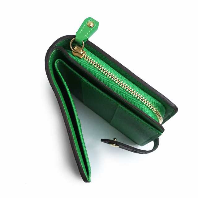 （新品・未使用品）ルイ ヴィトン LOUIS VUITTON コンパクト ジップ 二つ折り財布 モノグラムペルフォ パンチング ヴェール グリーン  ブ｜au PAY マーケット