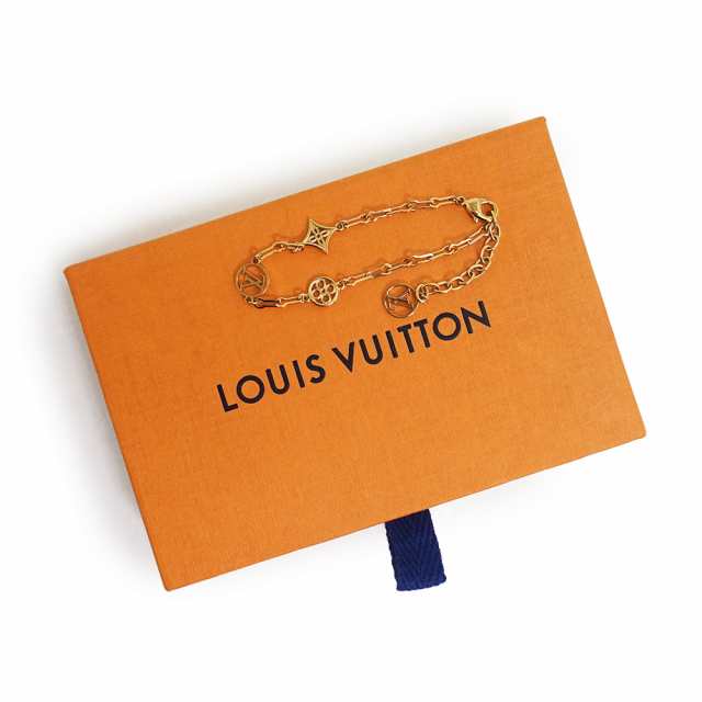 （新品・未使用品）ルイ ヴィトン LOUIS VUITTON ブラスレ フォーエバー ヤング ブレスレット ゴールド M69584 箱付｜au PAY  マーケット