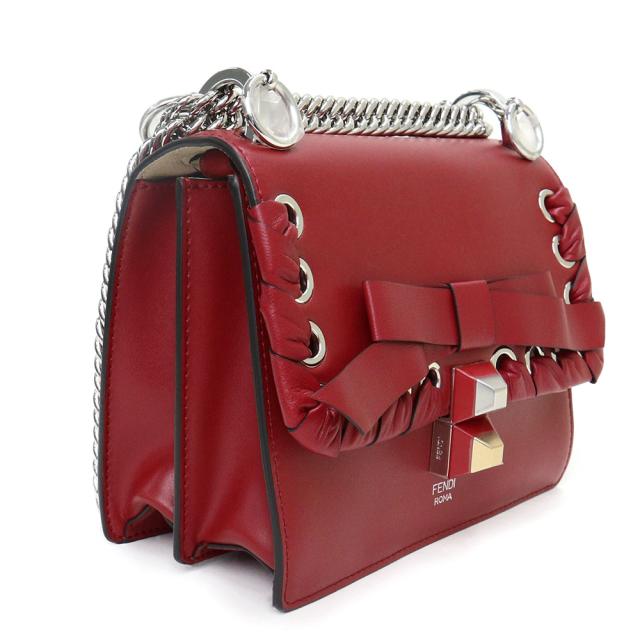 未使用 展示品）フェンディ FENDI ミニ キャナイ 2way チェーン 