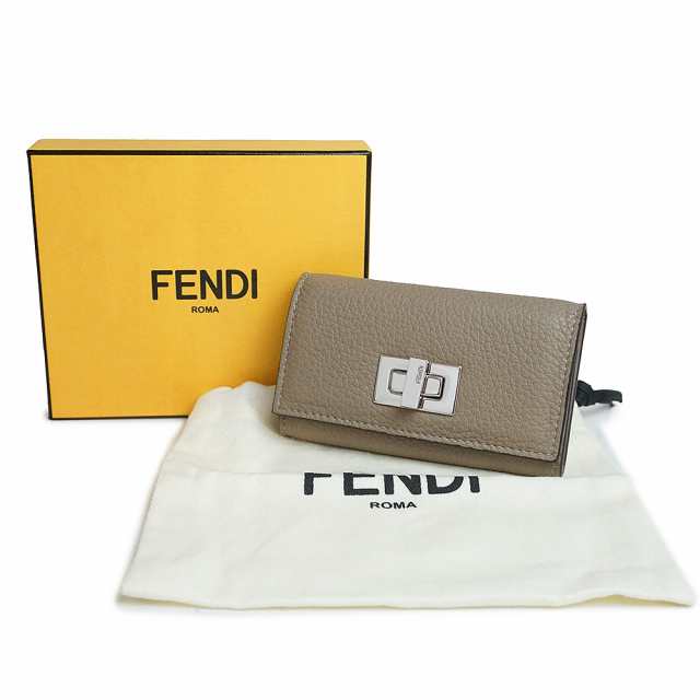 新品・未使用品）フェンディ FENDI セレリア ピーカブー 6連 キー