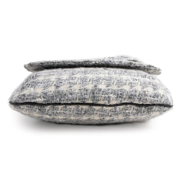 美品）シャネル CHANEL カメリア レザー チェーン ショルダーバッグ