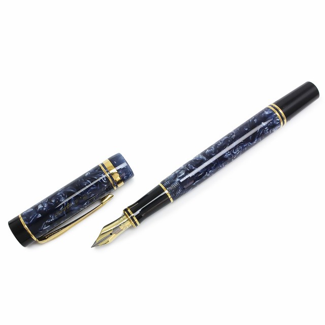 PARKER パーカー DUOFOLDデュオフォールド万年筆 ペン先18K750 abitur