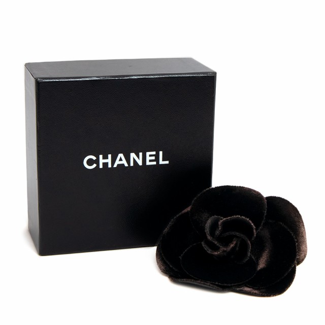 【未使用】CHANEL シャネル カメリア コサージュ ブローチライトベージュ