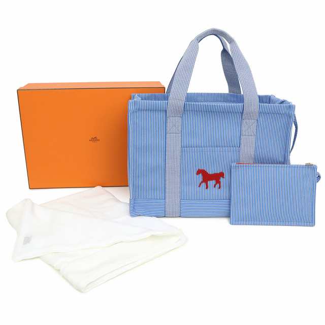 新品・未使用品）エルメス HERMES カヴァルカラー マザーズバッグ