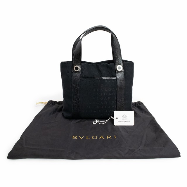 未使用 展示品）ブルガリ BVLGARI レッタレ ロゴマニア トートバッグ