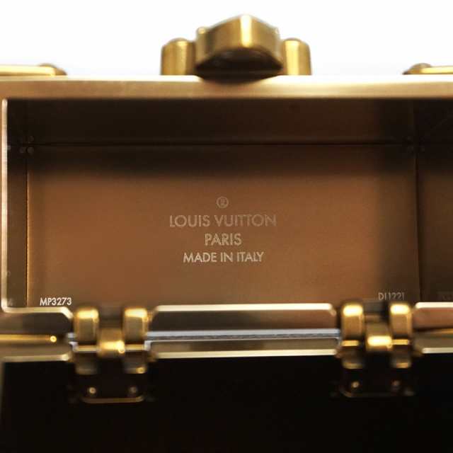 未使用 展示品）ルイ ヴィトン LOUIS VUITTON トランク ボックス