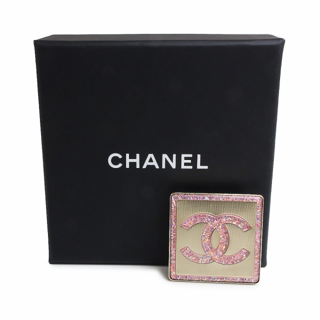 新品・未使用品）シャネル CHANEL ココマーク ラメ スクエア