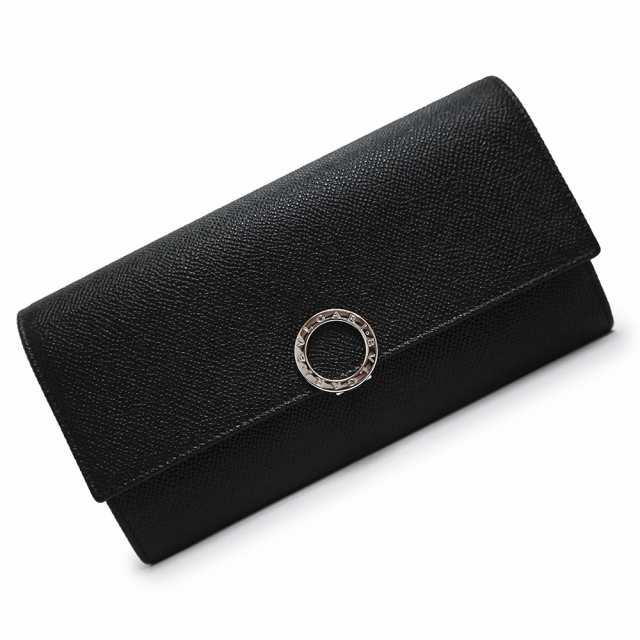 新品・未使用品）ブルガリ BVLGARI ブルガリ ロゴクリップ 二つ折り長