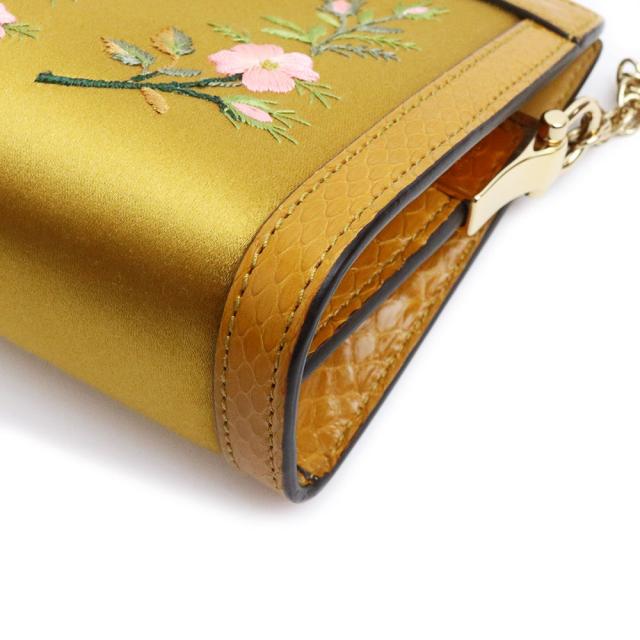 新品・未使用品）グッチ GUCCI オフィディア フローラル チェーン 