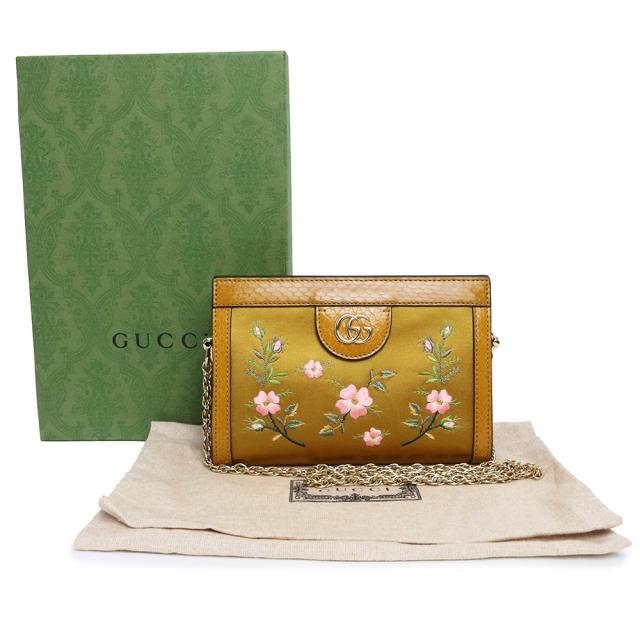 新品・未使用品）グッチ GUCCI オフィディア フローラル チェーン 