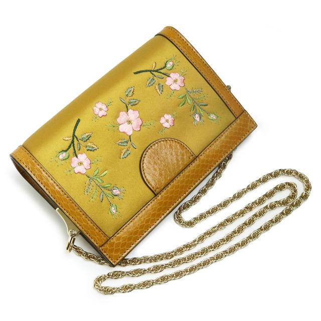 新品・未使用品）グッチ GUCCI オフィディア フローラル チェーン 
