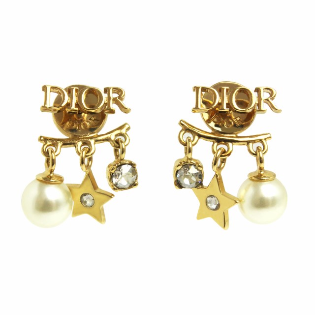 Christian Dior ピアス 未使用品-