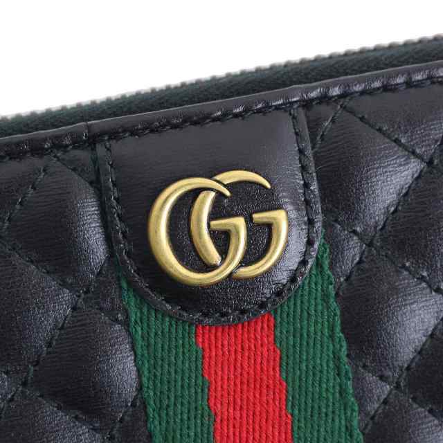 新品・未使用品）グッチ GUCCI オフィディア ウェブ ジップアラウンド